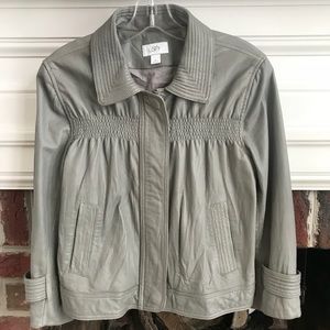 LOFT All Leather jacket. Lightly worn